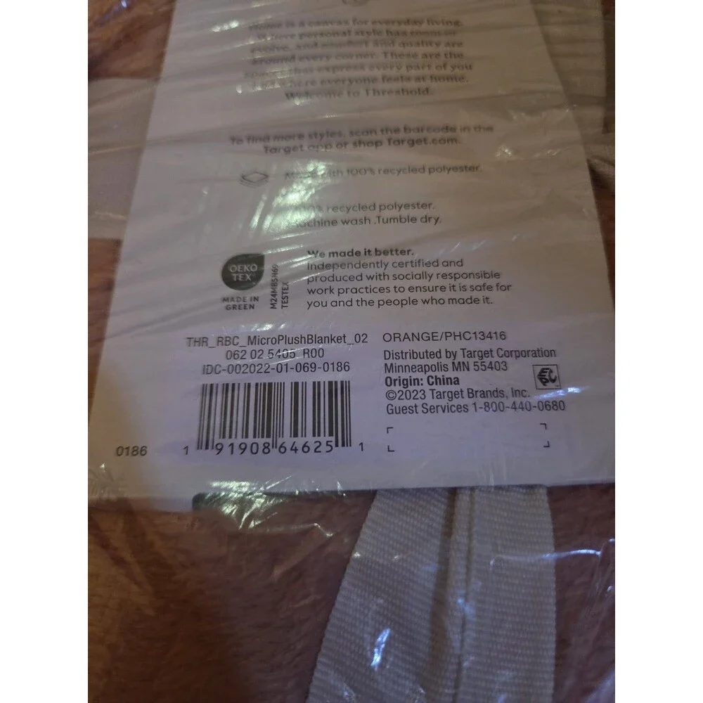 Threshold Microplush Blankets Full/Queen 90